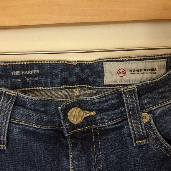 AG Adriano Goldschmied The Harper Essential Straight Jean Size 26 - Picture 3 of 7